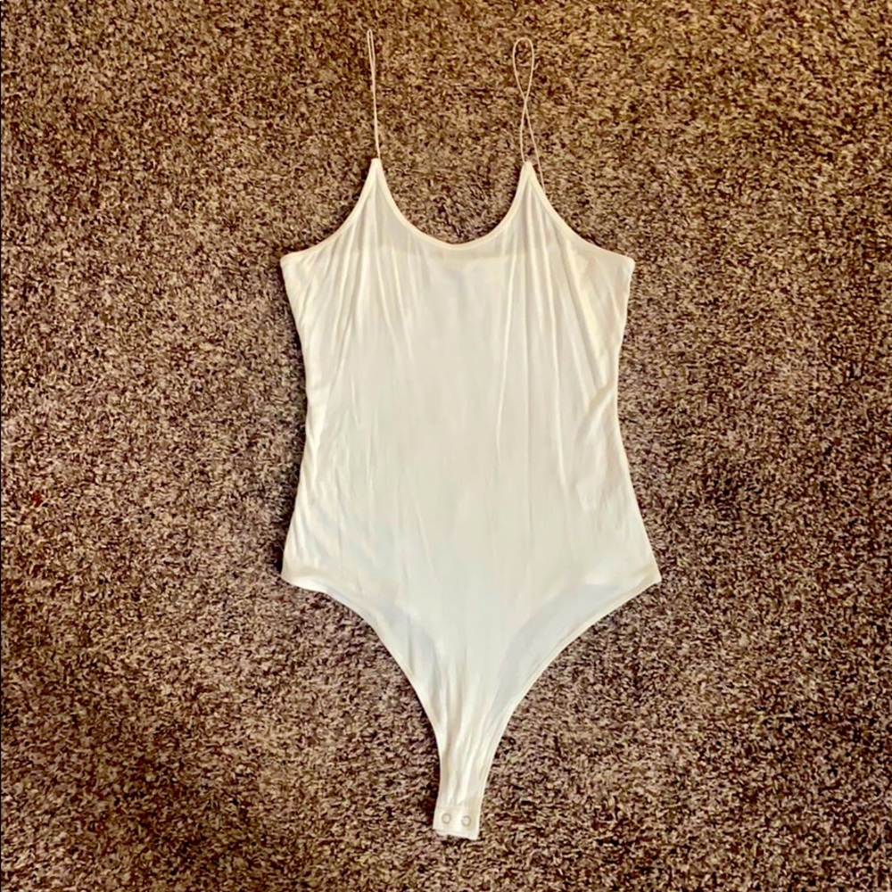 White body suit